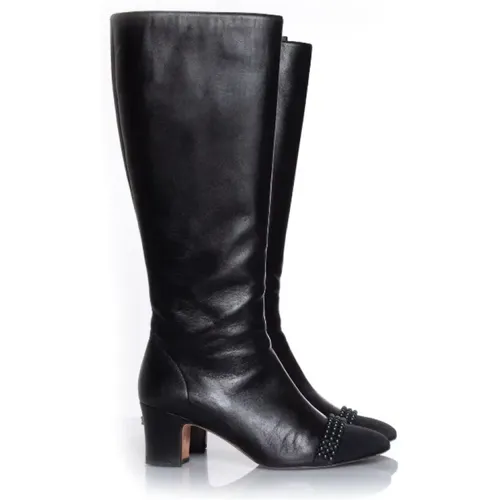 Pre-owned > Pre-owned Shoes > Pre-owned Boots - - Chanel Vintage - Modalova