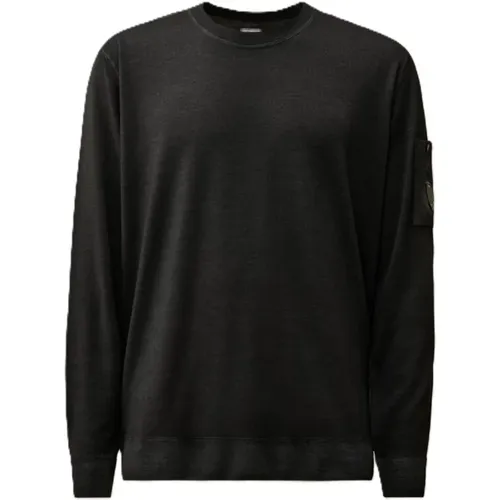 Knitwear > Round-neck Knitwear - - C.P. Company - Modalova