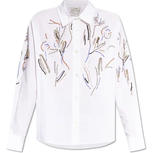 Blouses & Shirts > Shirts - - Forte Forte - Modalova