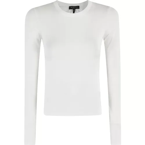 Tops > Long Sleeve Tops - - Rag & Bone - Modalova