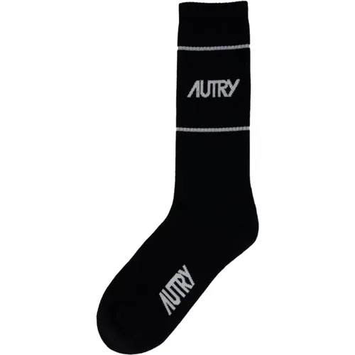 Autry - Underwear > Socks - Black - Autry - Modalova