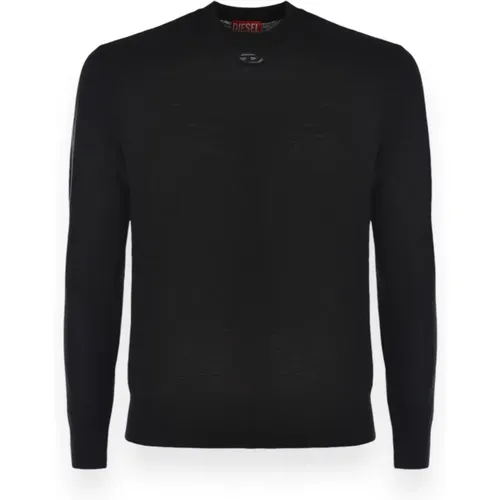 Knitwear > Round-neck Knitwear - - Diesel - Modalova