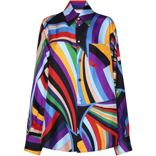 Blouses & Shirts > Shirts - - EMILIO PUCCI - Modalova