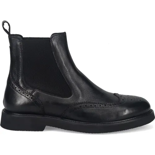 Shoes > Boots > Chelsea Boots - - Sangiorgio - Modalova