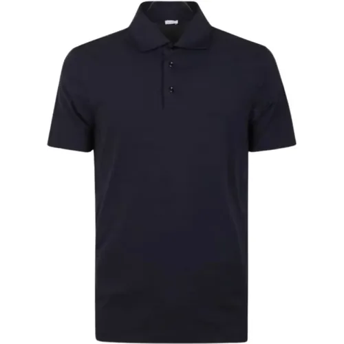 Malo - Tops > Polo Shirts - Blue - Malo - Modalova