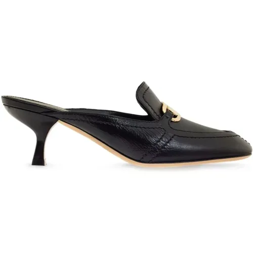 Shoes > Heels > Heeled Mules - - Salvatore Ferragamo - Modalova