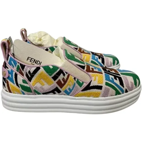 Pre-owned > Pre-owned Shoes > Pre-owned Sneakers - - Fendi Vintage - Modalova