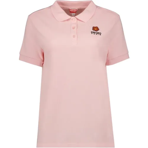 Kenzo - Tops > Polo Shirts - Pink - Kenzo - Modalova