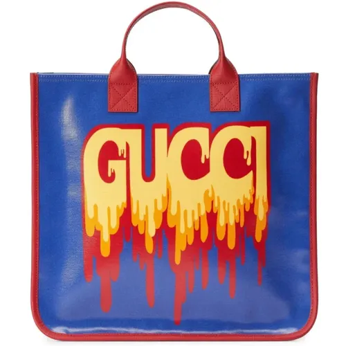 Gucci - Kids > Bags - Blue - Gucci - Modalova