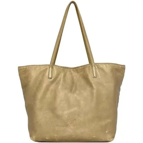 Pre-owned > Pre-owned Bags > Pre-owned Tote Bags - - Loewe Pre-owned - Modalova