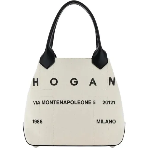 Hogan - Bags > Tote Bags - Beige - Hogan - Modalova