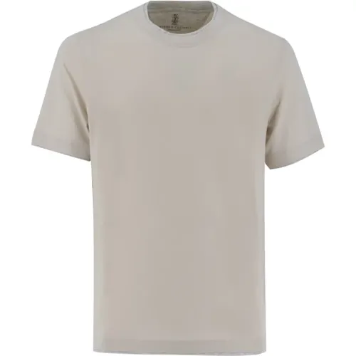 Tops > T-Shirts - - BRUNELLO CUCINELLI - Modalova