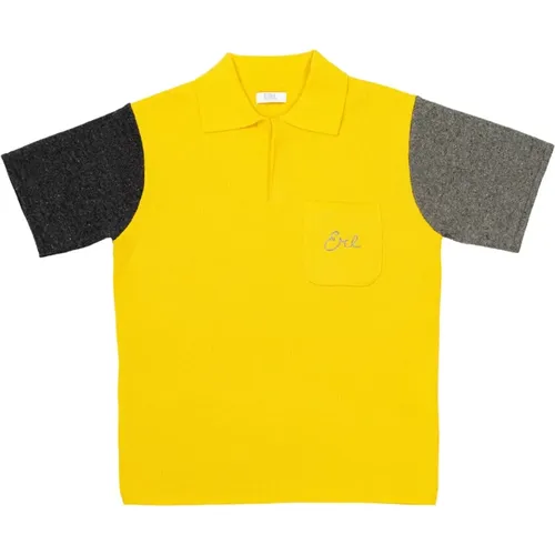 ERL - Tops > Polo Shirts - Yellow - ERL - Modalova