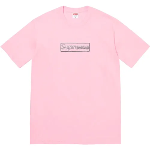 Kaws - Tops > T-Shirts - Pink - Kaws - Modalova