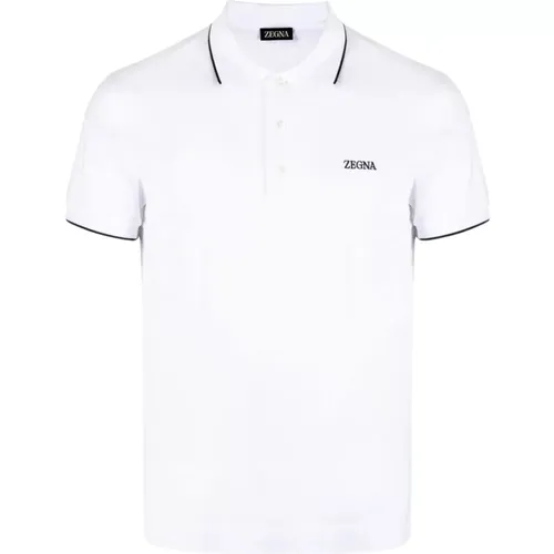 Tops > Polo Shirts - - Ermenegildo Zegna - Modalova