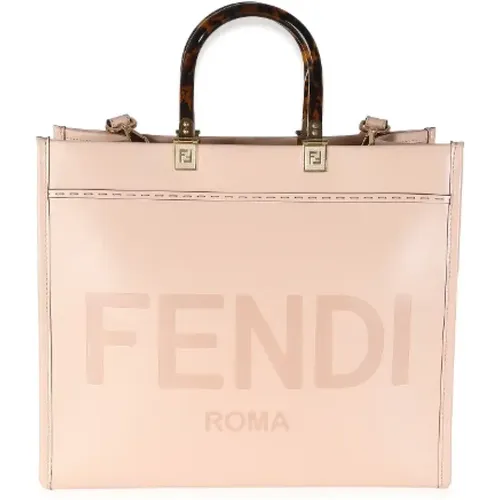 Pre-owned > Pre-owned Bags > Pre-owned Tote Bags - - Fendi Vintage - Modalova