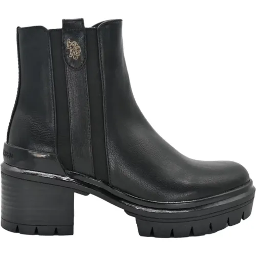 Shoes > Boots > Heeled Boots - - U.s. Polo Assn. - Modalova