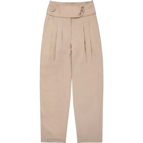 Trousers > Wide Trousers - - Munthe - Modalova