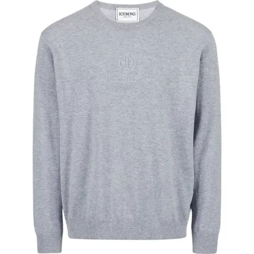 Knitwear > Round-neck Knitwear - - Iceberg - Modalova