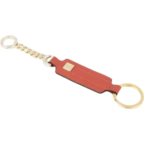 Accessories > Keyrings - - Piquadro - Modalova