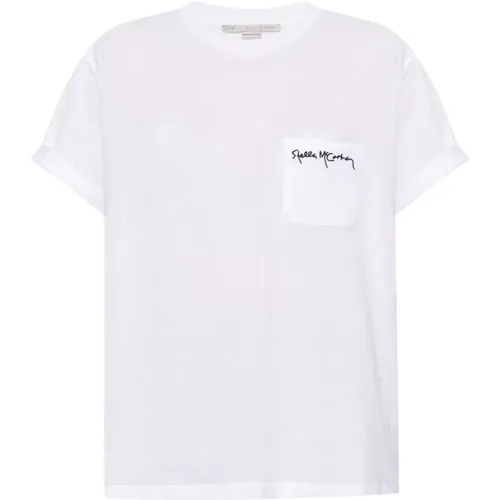 Tops > T-Shirts - - Stella Mccartney - Modalova