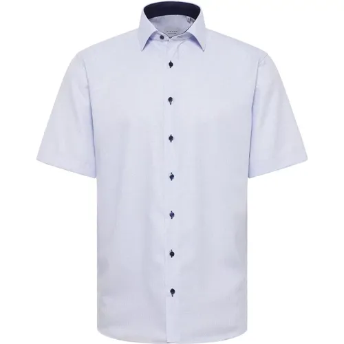 Shirts > Short Sleeve Shirts - - Eterna - Modalova