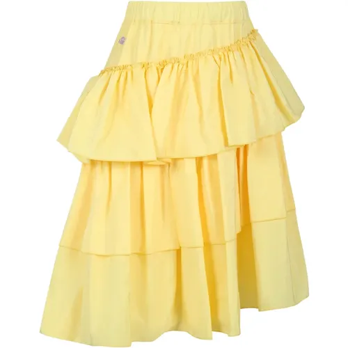 Msgm - Kids > Skirts - Yellow - Msgm - Modalova