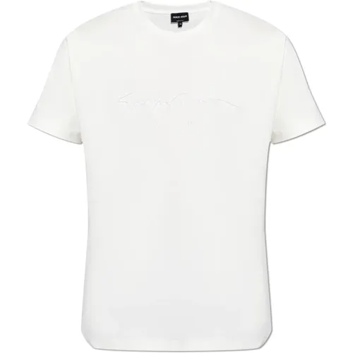 Tops > T-Shirts - - Giorgio Armani - Modalova