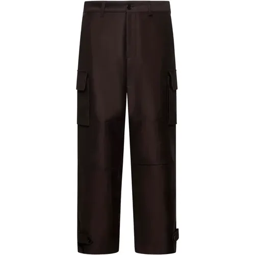 Trousers > Wide Trousers - - Marni - Modalova