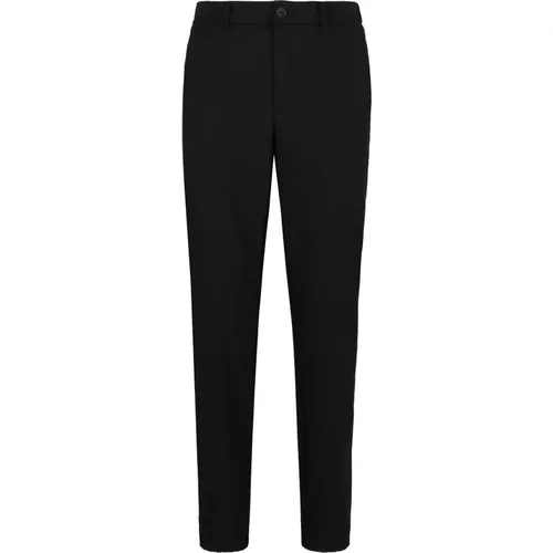 Trousers > Slim-fit Trousers - - Giorgio Armani - Modalova