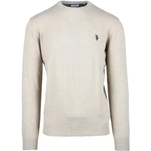 Knitwear > Round-neck Knitwear - - U.s. Polo Assn. - Modalova