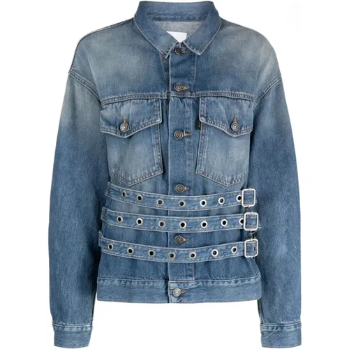 Jackets > Denim Jackets - - Haikure - Modalova