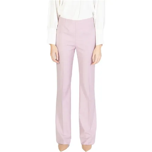 Trousers > Slim-fit Trousers - - Sandro Ferrone - Modalova