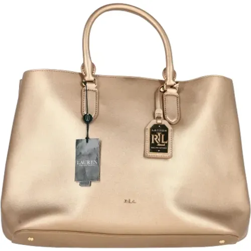 Pre-owned > Pre-owned Bags > Pre-owned Tote Bags - - Ralph Lauren Pre-owned - Modalova