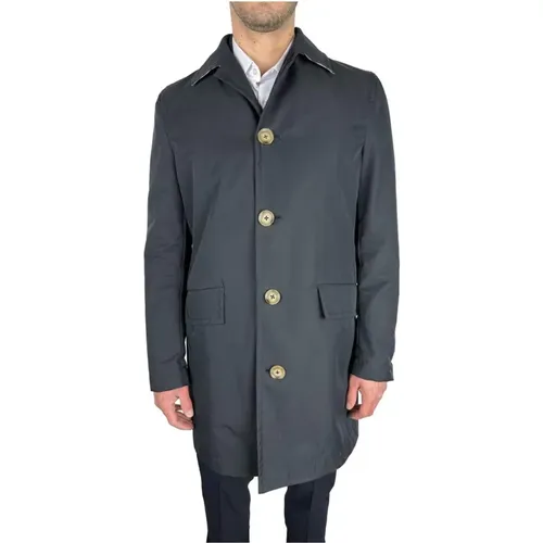 Coats > Single-Breasted Coats - - Aquascutum - Modalova