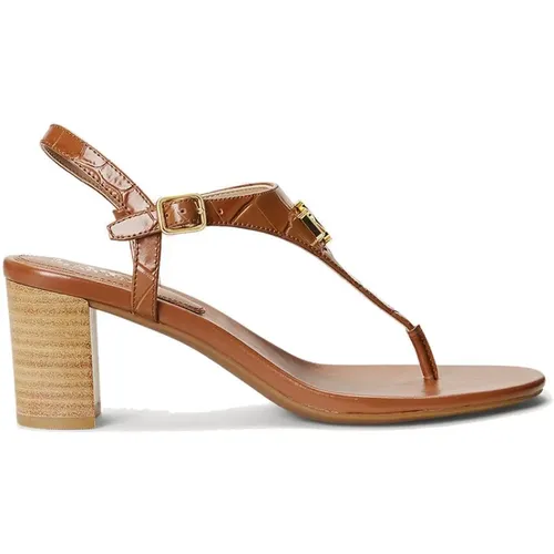 Shoes > Sandals > High Heel Sandals - - Polo Ralph Lauren - Modalova