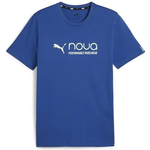 Puma - Tops > T-Shirts - Blue - Puma - Modalova