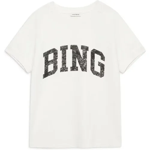 Tops > T-Shirts - - Anine Bing - Modalova