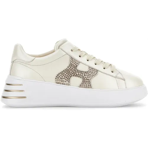 Hogan - Shoes > Sneakers - Beige - Hogan - Modalova