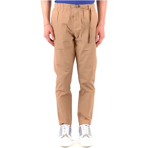 Trousers > Tapered Trousers - - Woolrich - Modalova