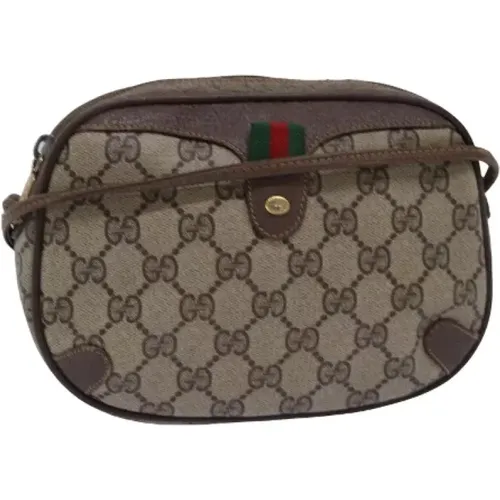 Pre-owned > Pre-owned Bags > Pre-owned Cross Body Bags - - Gucci Vintage - Modalova