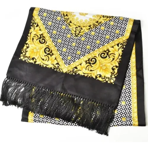 Pre-owned > Pre-owned Accessories > Pre-owned Scarves - - Versace Pre-owned - Modalova