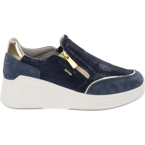 Igi&Co - Shoes > Sneakers - Blue - IGI&Co - Modalova