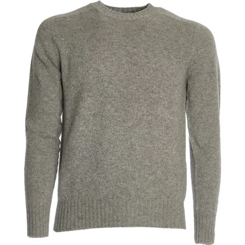 Knitwear > Round-neck Knitwear - - Malo - Modalova