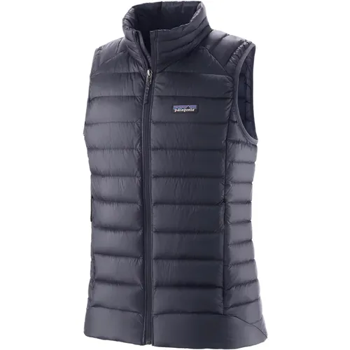 Jackets > Vests - - Patagonia - Modalova