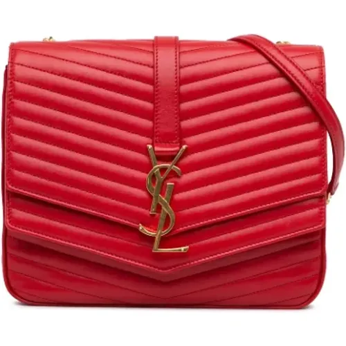 Pre-owned > Pre-owned Bags > Pre-owned Cross Body Bags - - Yves Saint Laurent Vintage - Modalova