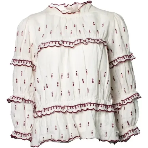 Pre-owned > Pre-owned Tops - - Isabel Marant Pre-owned - Modalova