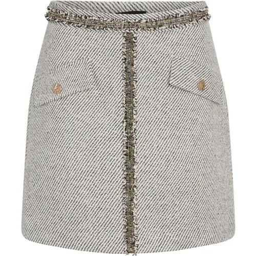 Skirts > Short Skirts - - Bruuns Bazaar - Modalova