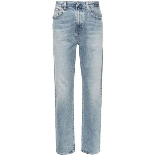 Jeans > Straight Jeans - - Agolde - Modalova