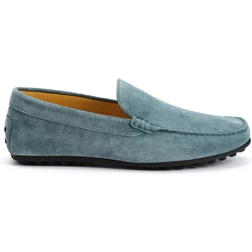 Shoes > Flats > Loafers - - Testoni - Modalova